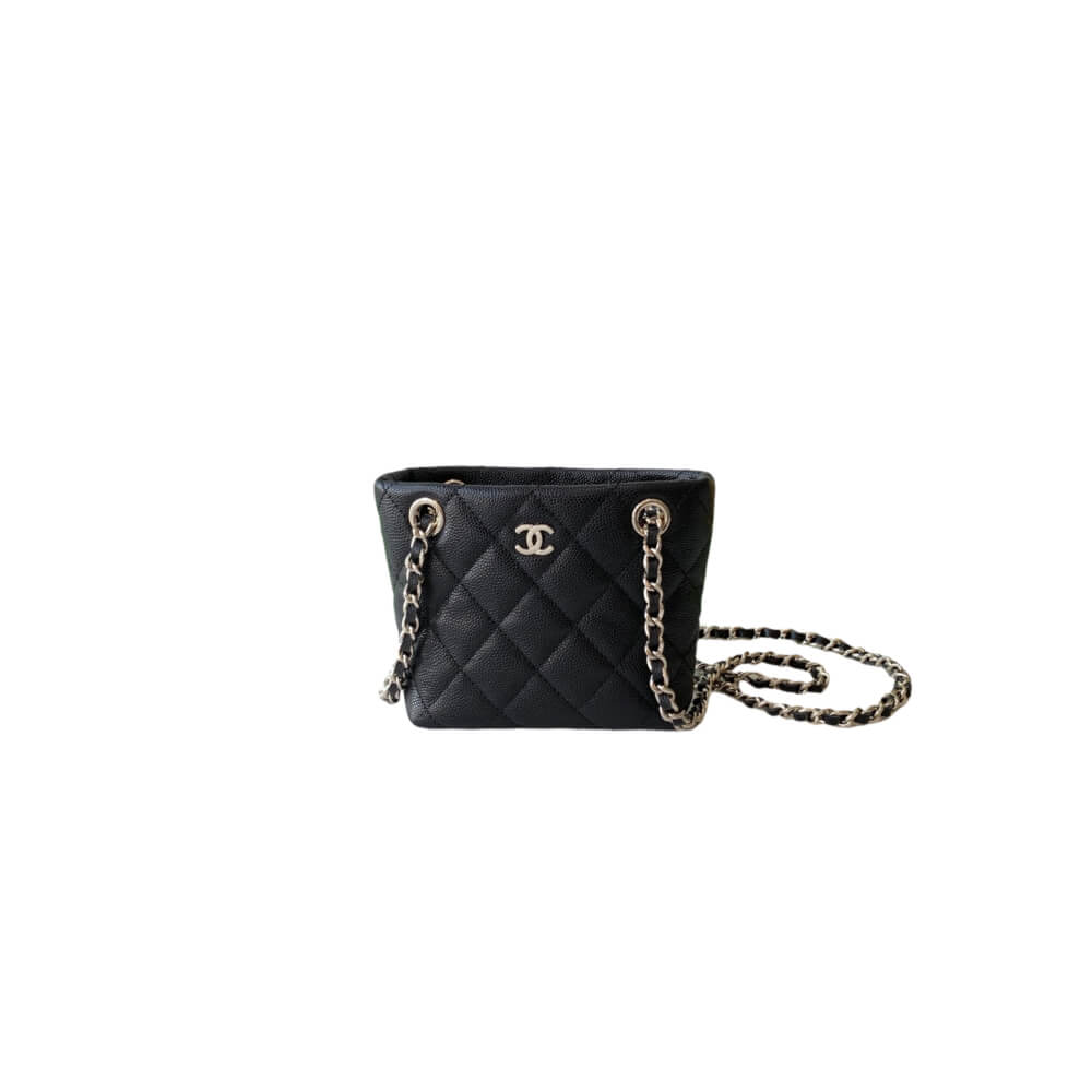 Chanel 25cm Sa Mini Tote Bag (high-end grade)