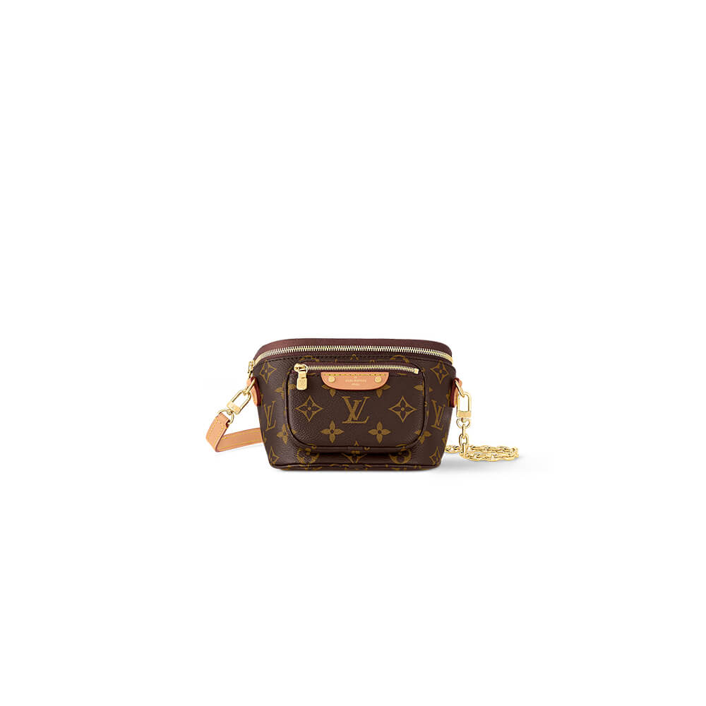 Monogram LV Mini Bumbag