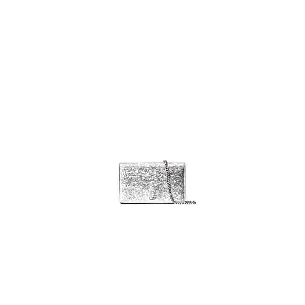 GG Marmont chain wallet(high-end grade)
