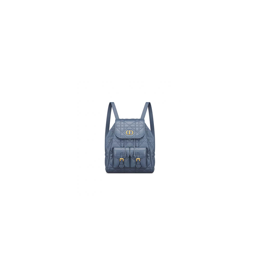 Medium Dior Caro Backpack(High-end Grade)