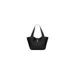 Black YSL LE 5 A 7 BEA IN GRAINED LEATHER