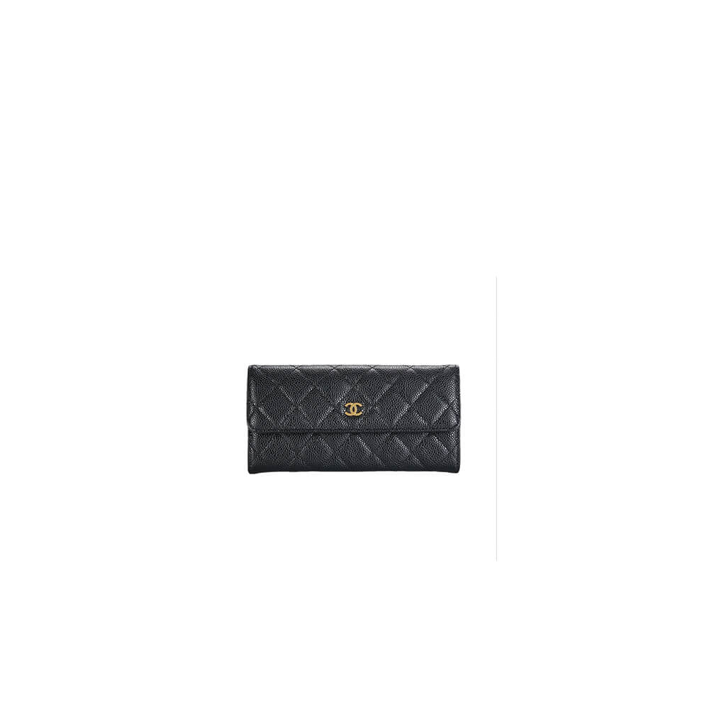 Chanel classic long wallet