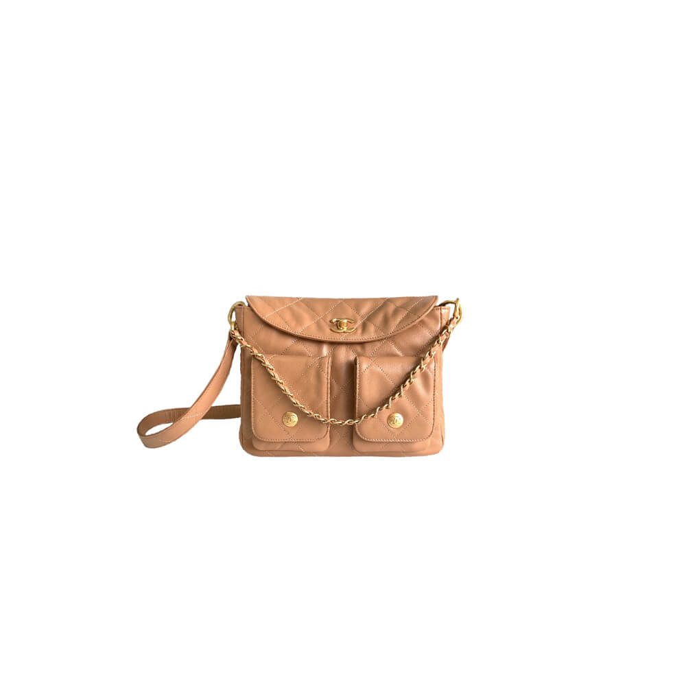 Chanel 24P hobo