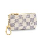 Cowhide LV Key Pouch