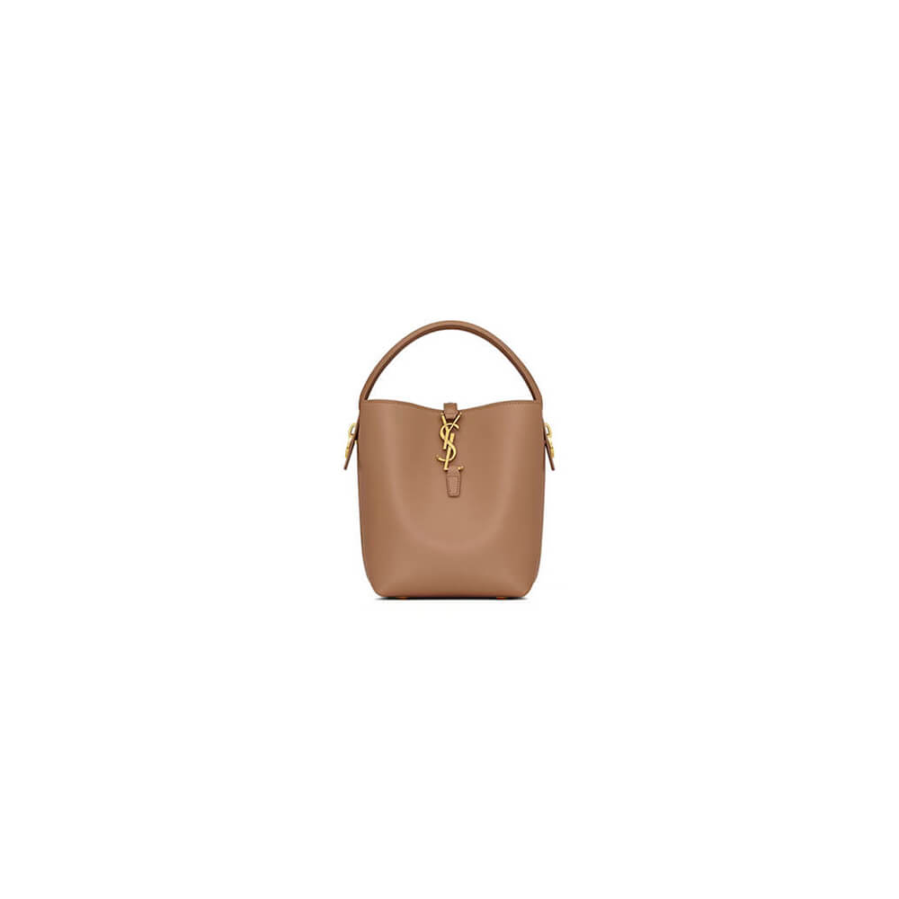 YSL LE 37 small in shiny leather