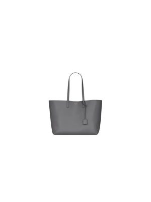 STORM YSL Shopping Saint Laurent leather