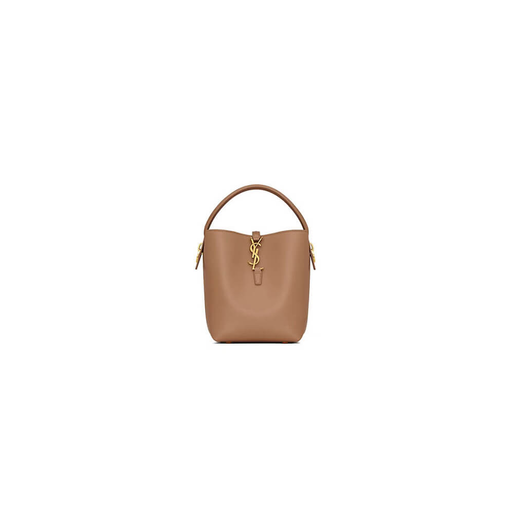 YSL LE 37 small in shiny leather