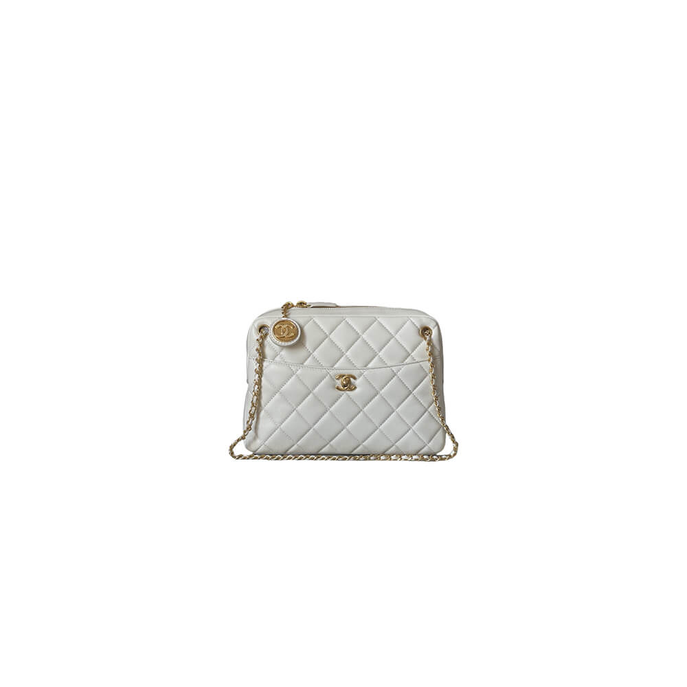 CHANEL large Camera Case