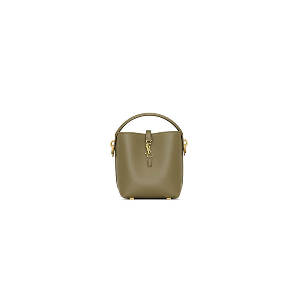 ELMWOOD YSL LE 37 mini in shiny leather
