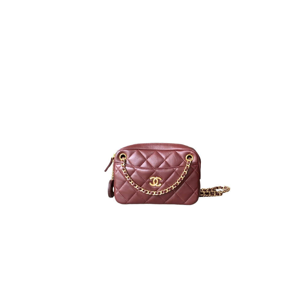 CHANEL Mini Camera Case
