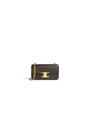Celine Triomphe Shoulder Bags