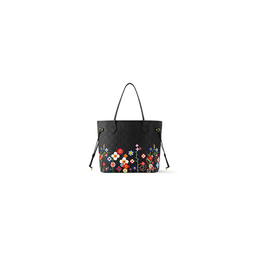 Black LV x TM Neverfull MM