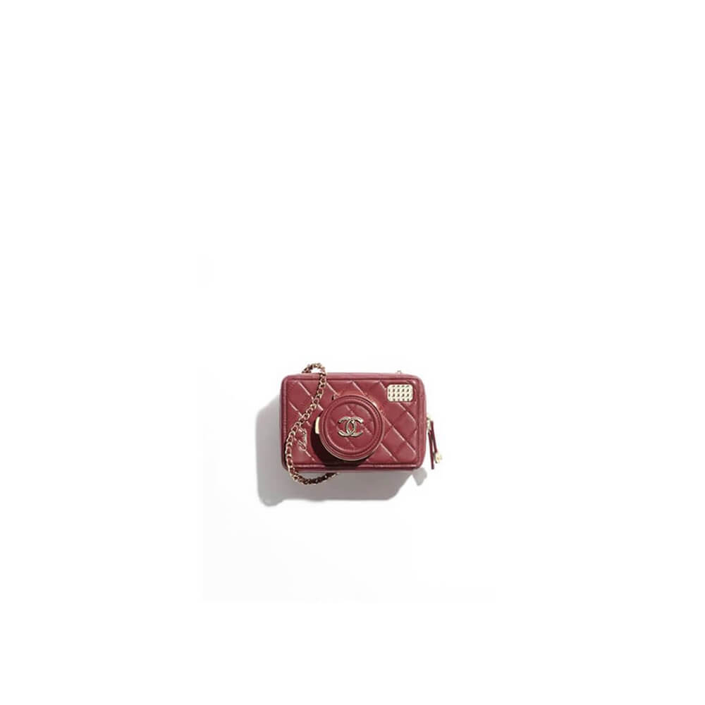 CHANEL CAMERA BAG