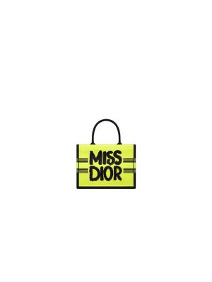 Small Dior Book Tote