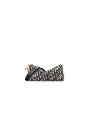 Blue DIOR CLUB BAG