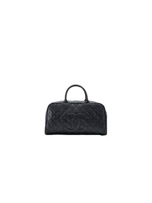 CHANEL Large Vintage Boston Bag