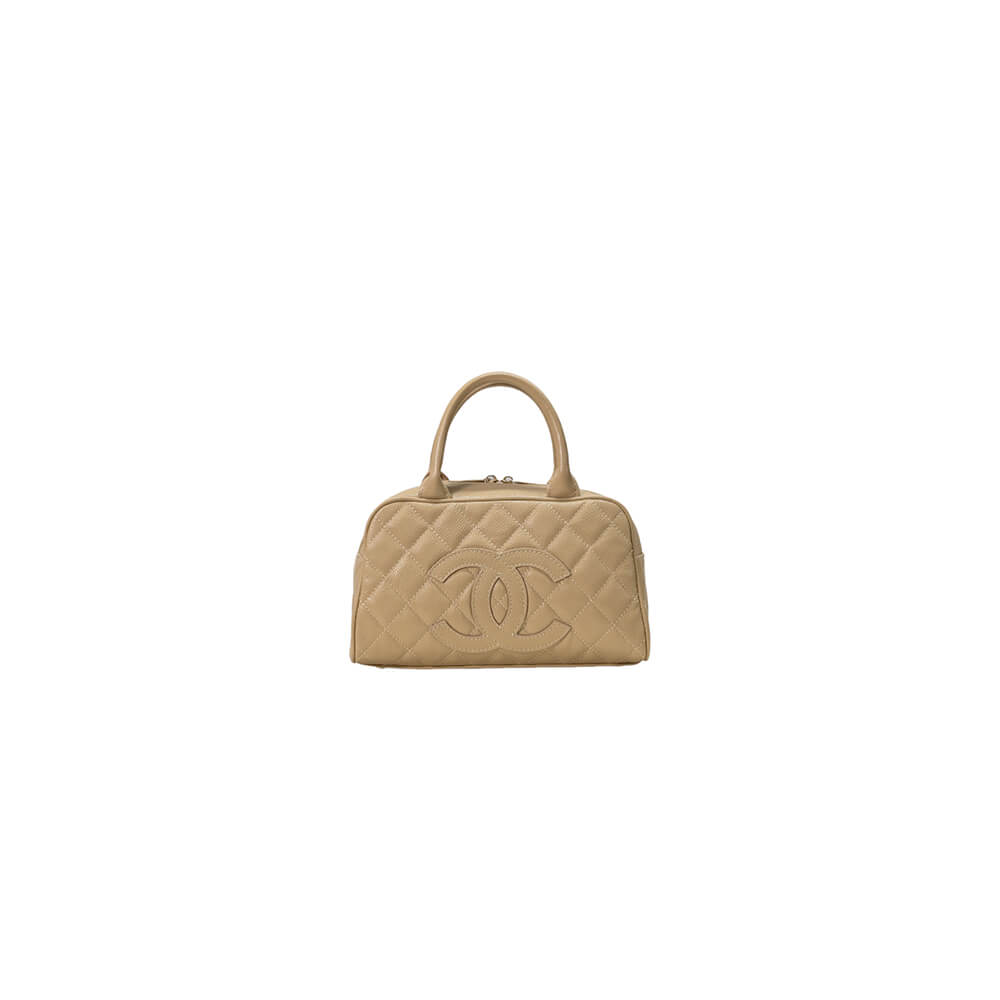 CHANEL Medium Vintage Boston Bag