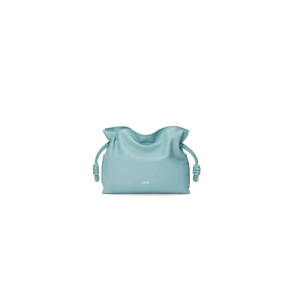 Water LOEWE Medium Flamenco clutch in nappa calfskin (HIGH-END GRADE)