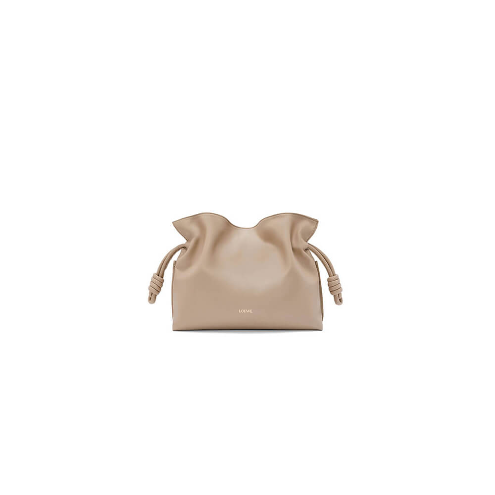 LOEWE Medium Flamenco clutch in nappa calfskin (HIGH-END GRADE)