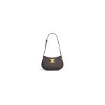 CELINE TILLY medium bag in shiny calf leather