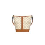 White CELINE SMALL BUCKET