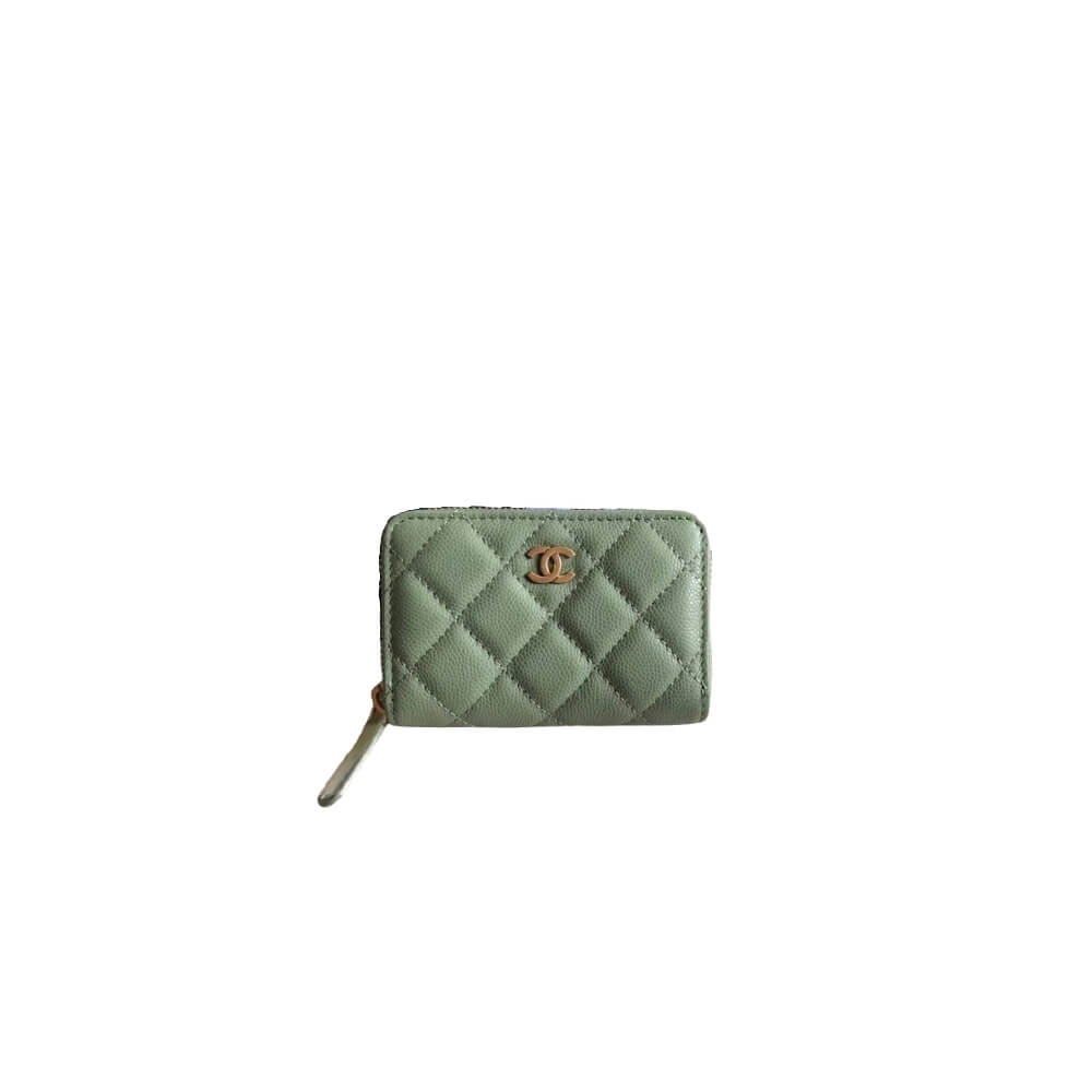 Chanel Classic Zipper Coin Wallet