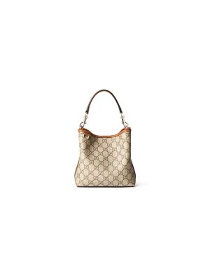 GG Emblem mini bucket bag