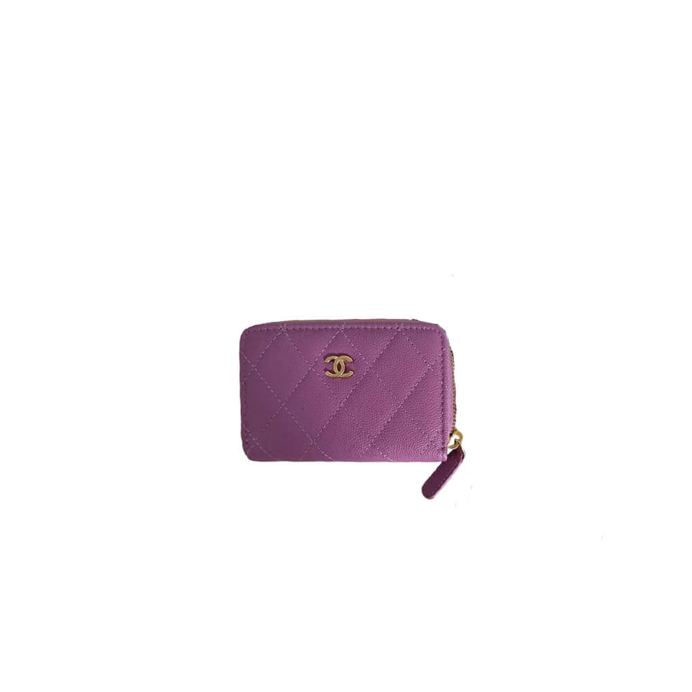 Chanel Classic Zipper Coin Wallet