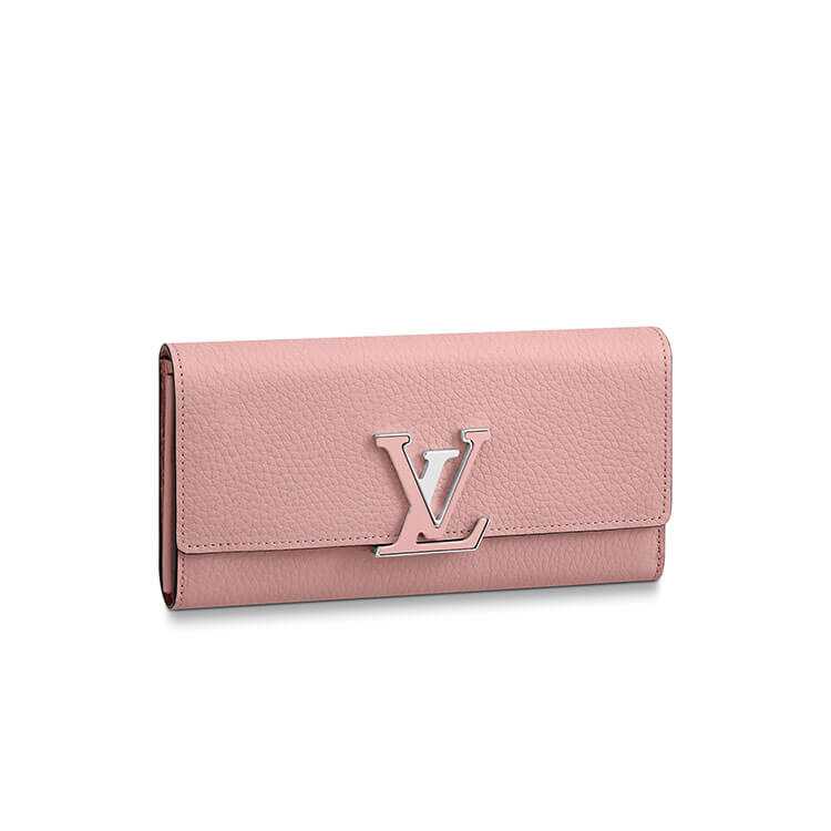 Taurillon LV Capucines Wallet