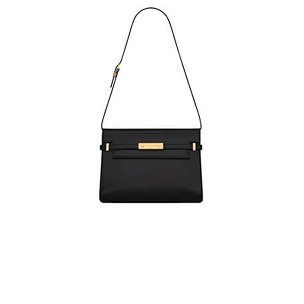 Black YSL Manhattan Box