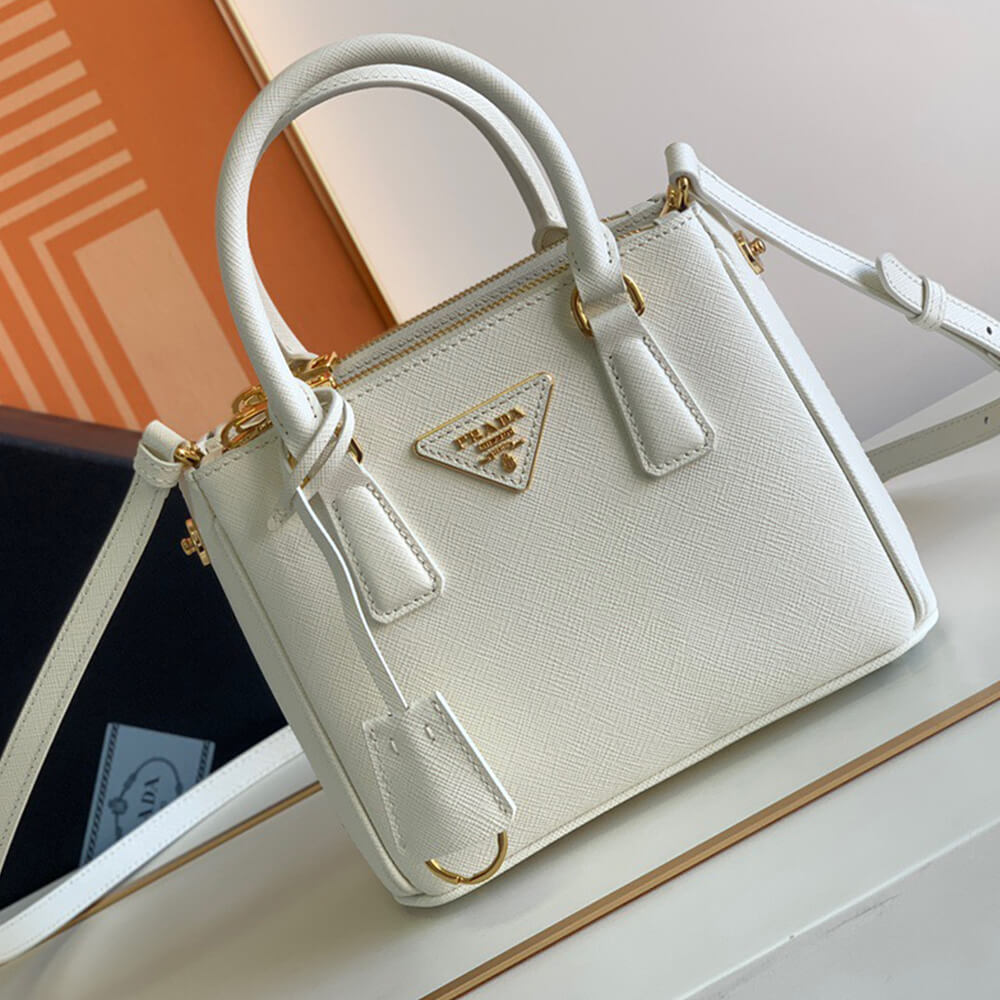 Prada Galleria Saffiano leather mini-bag - Image 2