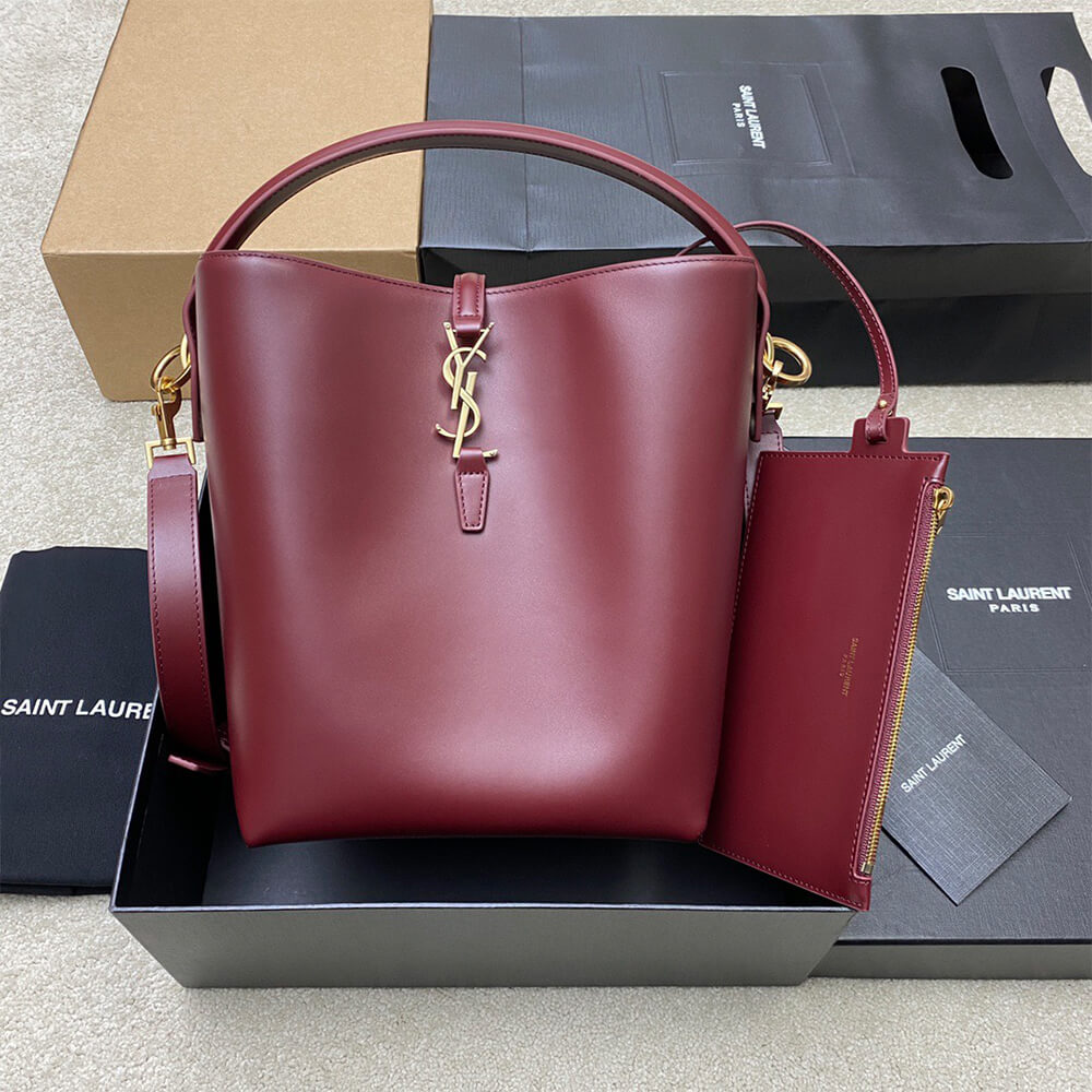 Alfskin YSL LE 37 in shiny leather - Image 2