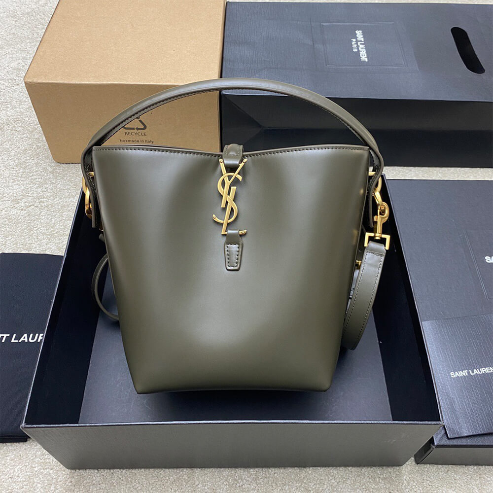 MUSK YSL LE 37 small in shiny leather - Image 2