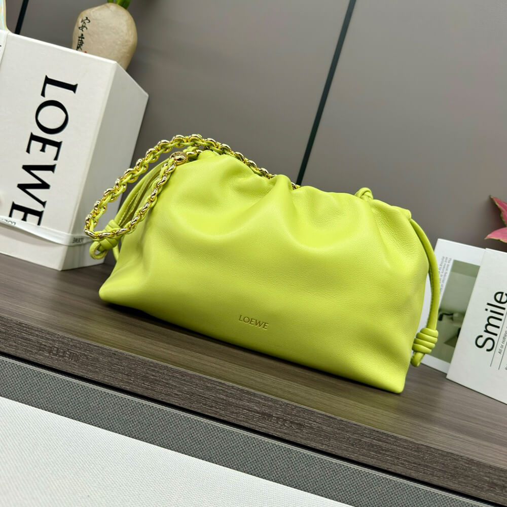 Anise Loewe Medium Flamenco purse in mellow nappa lambskin - Image 2