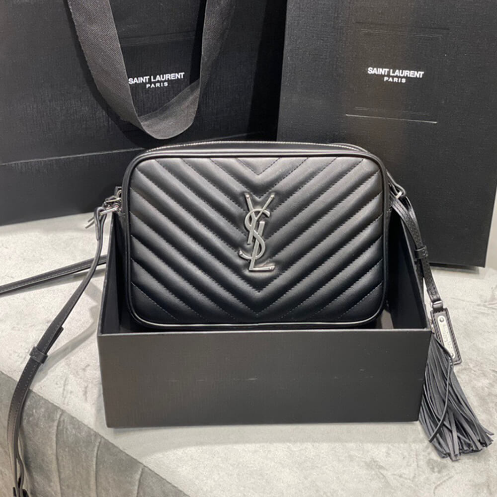 Grosgrain YSL LOU CAMERA BAG - Image 2