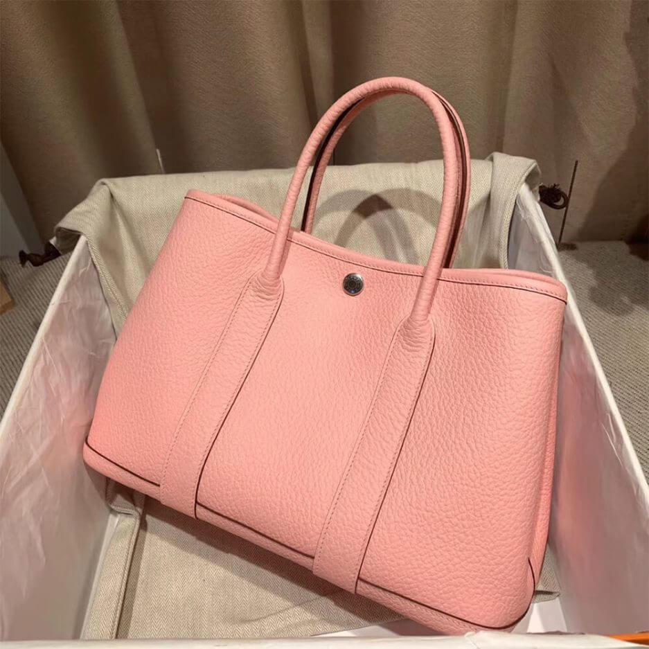 Pink Hermes Garden Party 30 Bag - Image 2
