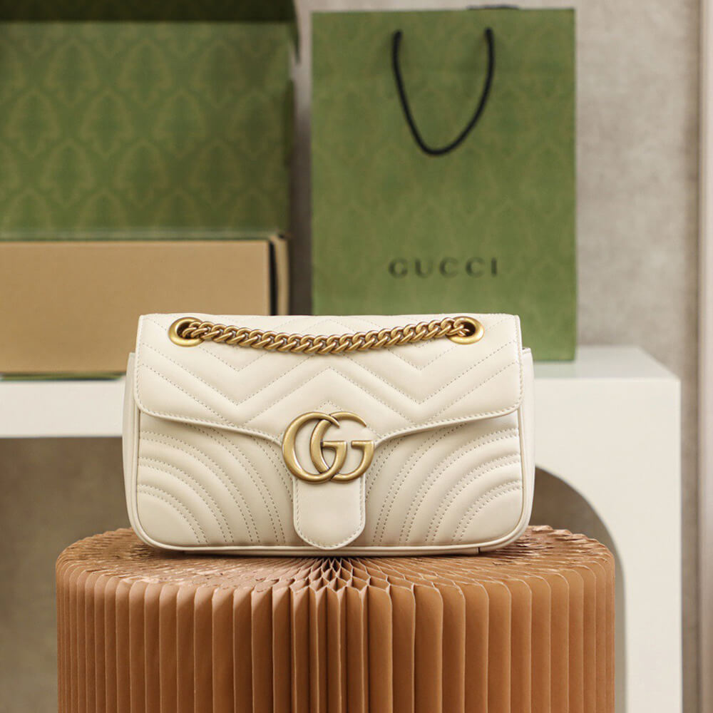 GG Marmont small matelasse shoulder bag - Image 2