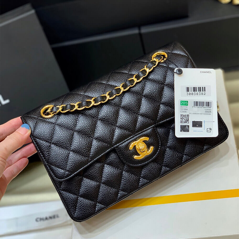 CHANEL SMALL CLASSIC HANDBAG - Image 2