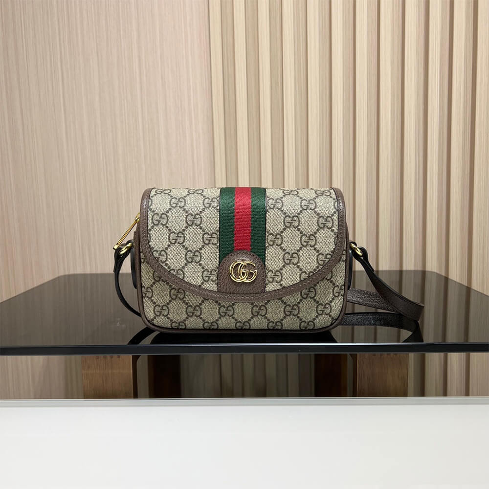 OPHIDIA GG mini shoulder bag - Image 2