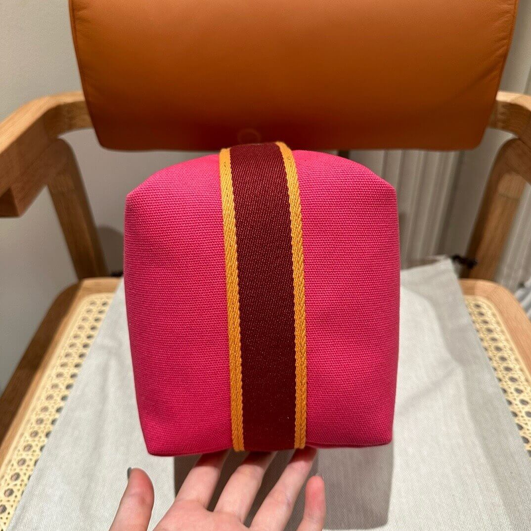 Hermes toiletery bag - Image 3