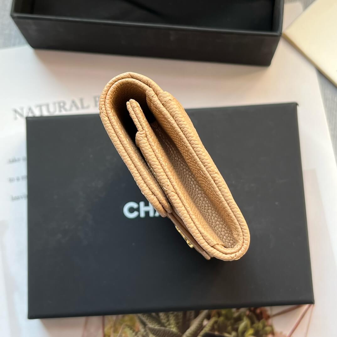 Chanel CF card holder coin purse - Image 3