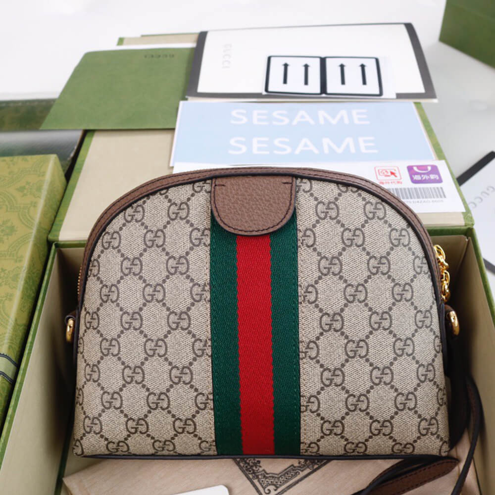 Ophidia GG shoulder bag - Image 3