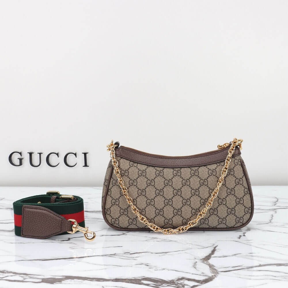 OPHIDIA GG small handbag - Image 4
