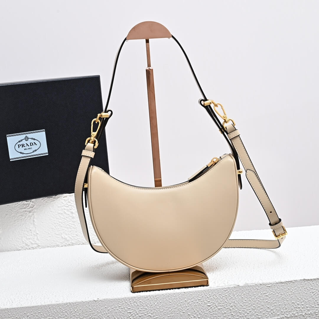 Prada Arque small leather shoulder bag - Image 4