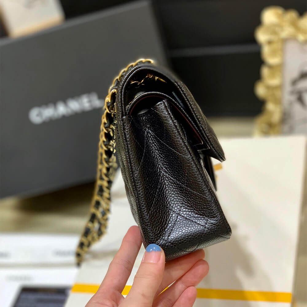 CHANEL SMALL CLASSIC HANDBAG - Image 4
