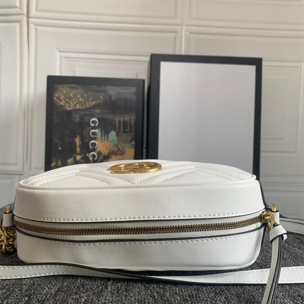 GG Marmont small matelasse shoulder bag - Image 5