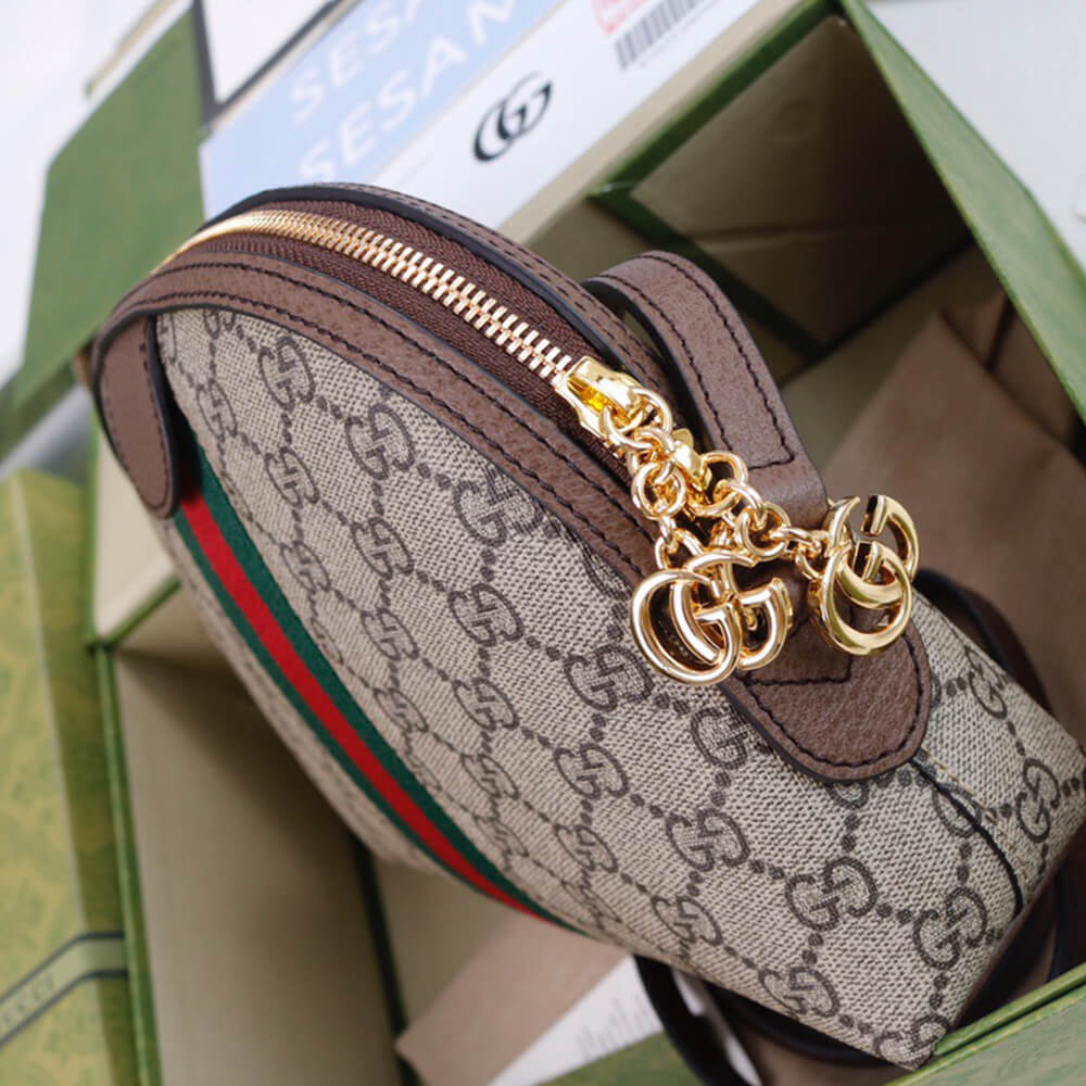 Ophidia GG shoulder bag - Image 5
