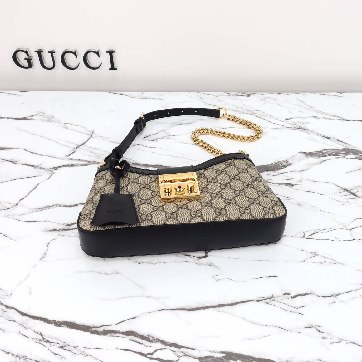 GG PADLOCK SMALL SHOULDER BAG - Image 5
