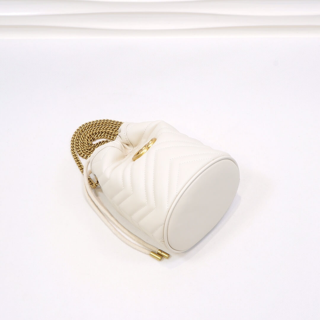 GG MARMONT mini bucket bag - Image 6