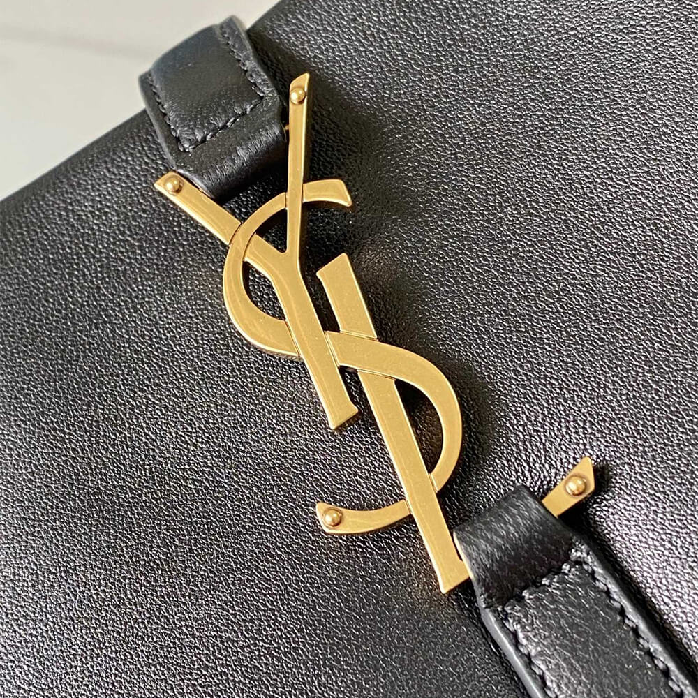 Black YSL LE 5 A 7 ARMPIT BAG - Image 6